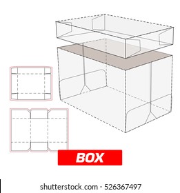 Standard box with lid