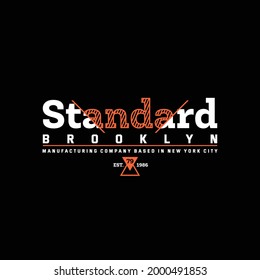 standard brooklyn est 1986 new york city