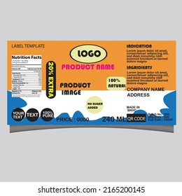 It is a standard business package label.