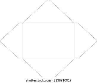 7 A3 envelope die cut Images, Stock Photos & Vectors | Shutterstock