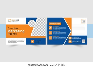 Standard Corporate Post Card Design