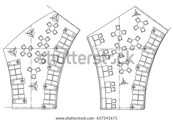 standard-furniture-symbols-used-architecture-plans