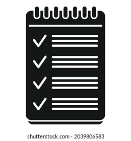 Standard icon simple vector. Policy quality. Business law