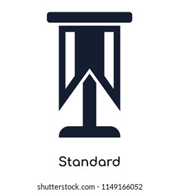 Standard icon vector isolated on white background for your web and mobile app design, Standard logo concept