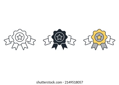 standard icons  symbol vector elements for infographic web