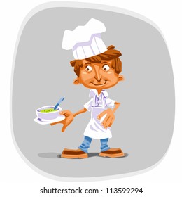 Standard illustration of Cook Chief.