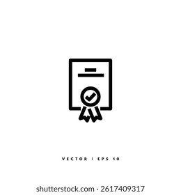 Standard Line Icon. Editable Stroke