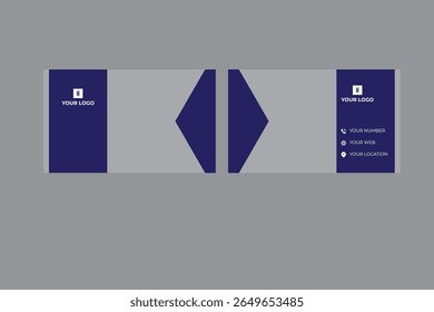 Standard Minimal Business Card  Design