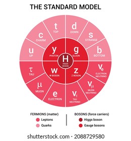 The Standard Model Of Particle Physics