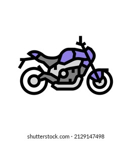 standard naked color icon vector. standard naked sign. isolated symbol illustration