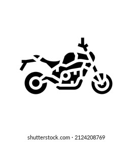 standard naked glyph icon vector. standard naked sign. isolated contour symbol black illustration