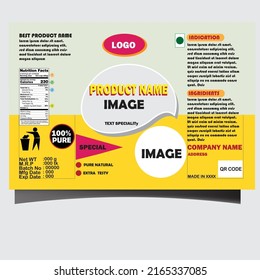 It is a standard package. it can be used for any product.