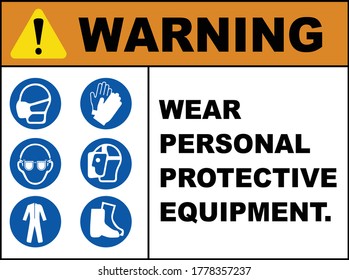 Standard Precautions Sign Vector Notice