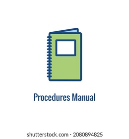 Standard Procedures for Operating a Business - Manual, Steps, and Implementation including outline icon sop