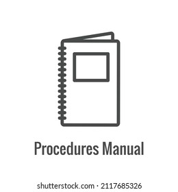 Standard Procedures For Operating A Business - Manual, Steps, And Implementation Including Outline Icon Sop