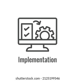 Standard Procedures for Operating a Business - Manual, Steps, and Implementation including outline icon sop