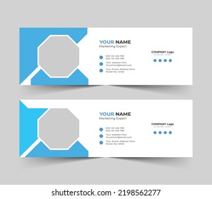 Standard And professional Email Signture Tamplate