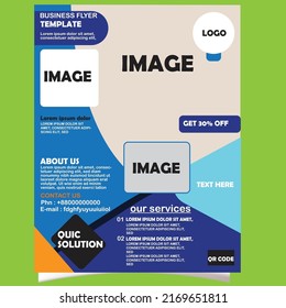 It is a standard quality flyer.