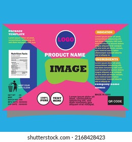 It is a standard quality package design.