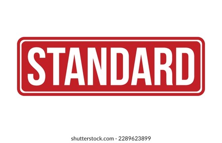 Standard Rubber Stamp Seal Vector