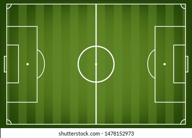 Football Pitch Sketch Images Stock Photos Vectors Shutterstock