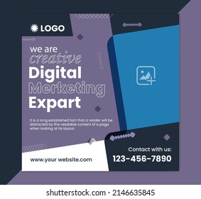 standard social media post design 