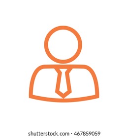 Standard User Icon for Avatar