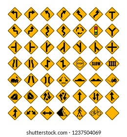 Road Signs - Photoshop custom shapes