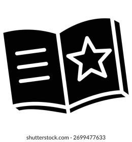 Icono de Web estándar en estilo negrita