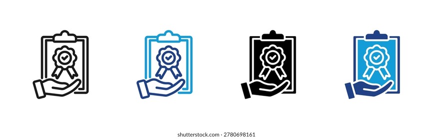 Standard Web icon with multiple style collection