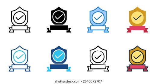  Ethical standards icon set multiple style collection 
