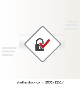 Standards and Regulations icon vector design