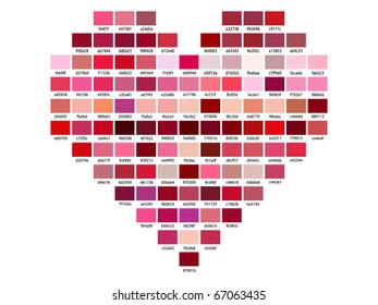 standards set of heart pattern abstraction