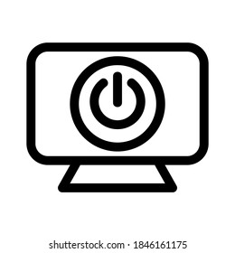 standby icon or logo isolated sign symbol vector illustration - high quality black style vector icons
