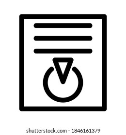 standby icon or logo isolated sign symbol vector illustration - high quality black style vector icons
