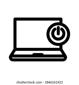 standby icon or logo isolated sign symbol vector illustration - high quality black style vector icons
