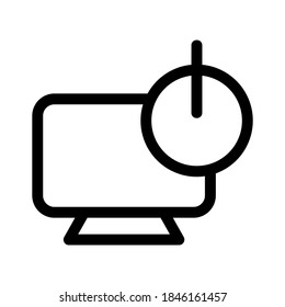 standby icon or logo isolated sign symbol vector illustration - high quality black style vector icons
