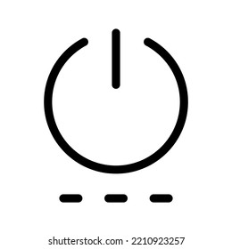 Standby Icon Vector Symbol Design Illustration