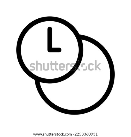 Standby Mode Icon Vector Symbol Design Illustration
