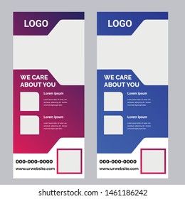 Standee Design, Corporate Roll up Banner Bundle, Business Roll Up, Banner Template