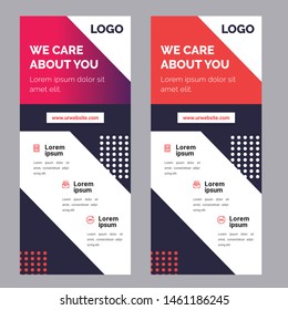 Standee Design, Corporate Roll up Banner Bundle, Business Roll Up, Banner Template