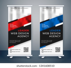 standee design for your business presentation