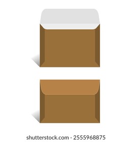 Stander Envelope template, 3D Box