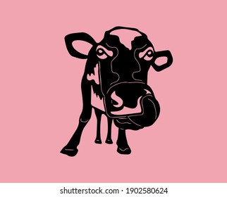 standing animals cut out design
