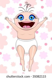 Standing Baby