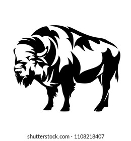 1,311 Bison clip art Images, Stock Photos & Vectors | Shutterstock