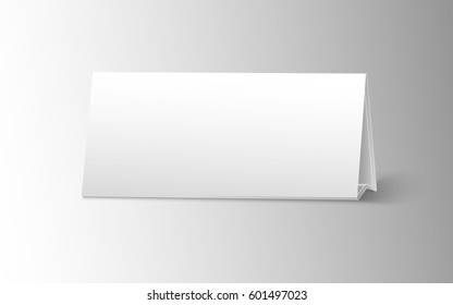 standing blank calendar set isolated on white background vector mockup