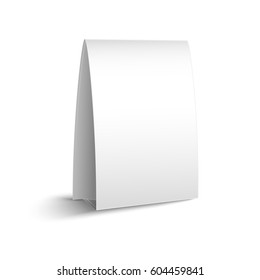 standing blank calendar set isolated on white background vector mockup illustration