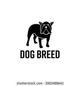 Standing bulldog logo design inspiration