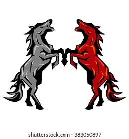 Standing Horse